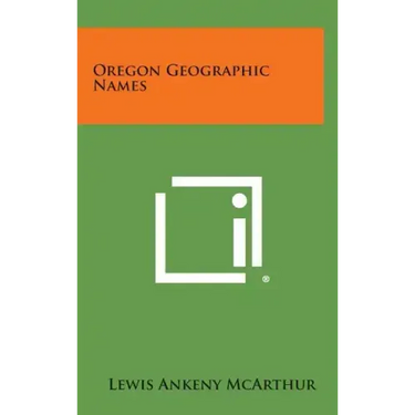 Oregon Geographic Names