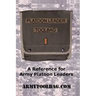 The Platoon Leader ToolBag: Reference for Army Leaders