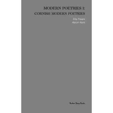 Cornish Modern Poetries