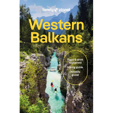 Lonely Planet Western Balkans