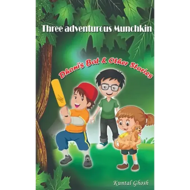 Three adventurous Munchkin