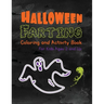 Halloween Farting Coloring and Activity Book For Kids Ages 3 and Up: For Boys and Girls