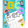 ABCD Tracing Book for Preschoolers: Practice Workbook for Tracing Numbers and Letters for Kindergarten and Preschool Kids Learning to Write and Count