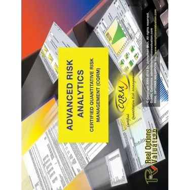 Certified Quantitative Risk Management (CQRM)