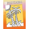 Postcards: coloring book for creative adults