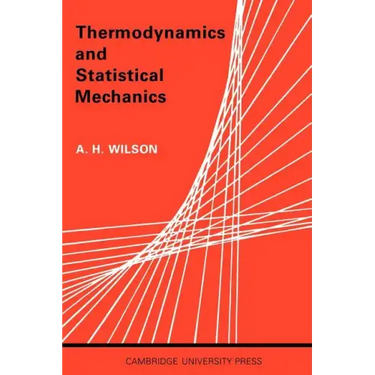 Thermodynamics and Statistical Mechanics