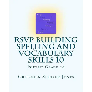 RSVP Building Spelling and Vocabulary Skills 10: Poetry: Grade 10
