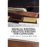 Medical Writing: Creative Writing for Medical Professionals