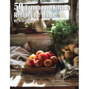 50 Farmhouse Kitchen Recipes for Home