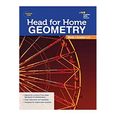 Head For Home Math Skills: Geometry, Book 1