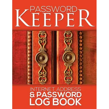 Password Keeper (Internet Address & Password Log Book)