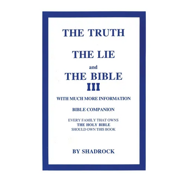 The Truth, The Lie and The Bible