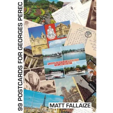 99 Postcards for Georges Perec