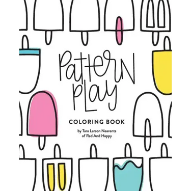 Pattern Play Coloring Book