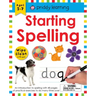 Wipe Clean Workbook: Starting Spelling: An Introduction to Spelling with 48 Pages of Practical Exercises to Do Again and Again
