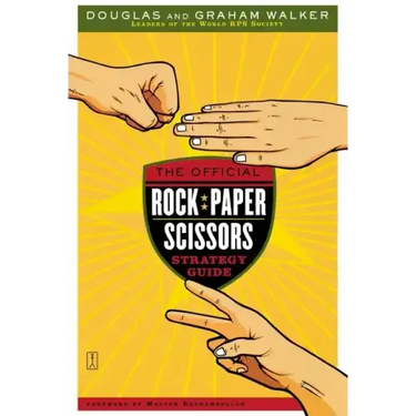 The Official Rock Paper Scissors Strategy Guide