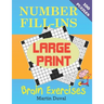 Number Fill-Ins Brain Exercises