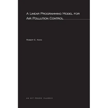 A Linear Programming Model for Air Pollution Control