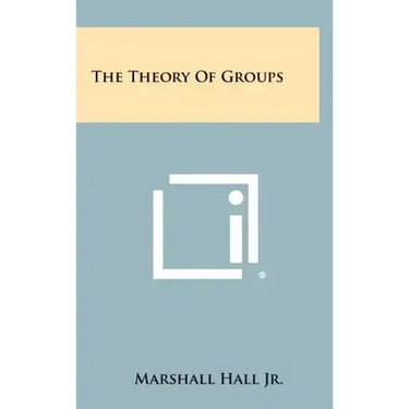 The Theory Of Groups