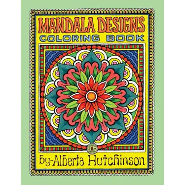 Mandala Designs Coloring Book No. 1: 35 New Mandala Designs