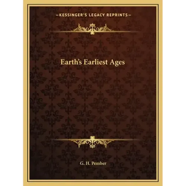 Earth's Earliest Ages