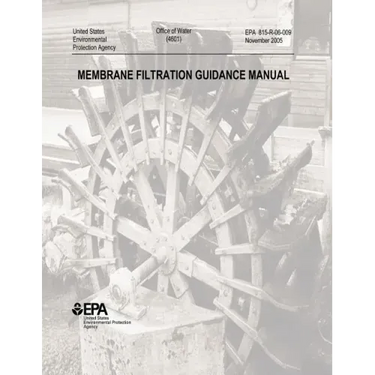 Membrane Filtration Guidance Manual