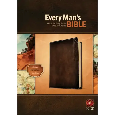 Every Man's Bible-NLT Deluxe Explorer