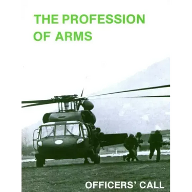 The Profession of Arms