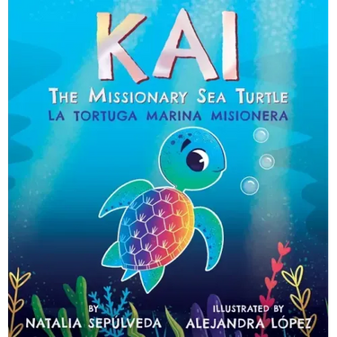 Kai The Missionary Sea Turtle Kai la tortuga marina misionera
