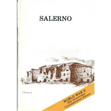 Salerno: American Operations From the Beaches to the Volturno 9 September- 6 October 1943