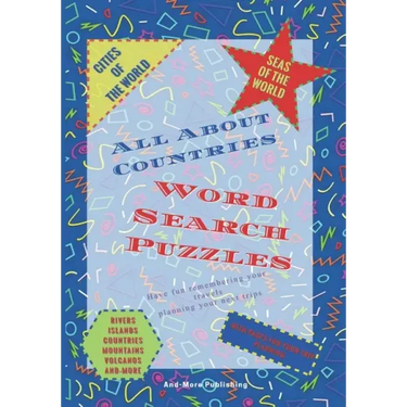 Word Search Puzzles All about Countries: Paperback Puzzle Book For Your Word Searches, All About countries, 7"x10" in larger print we have for you puz