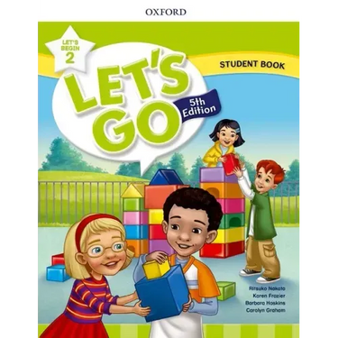 Lets Begin Level 2 Student Book 5th Edition