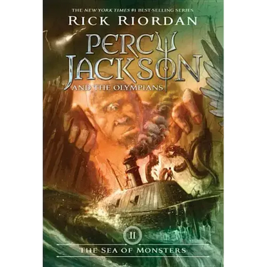 Percy Jackson and the Olympians, Book Two: Sea of Monsters, The-Percy Jackson and the Olympians, Book Two