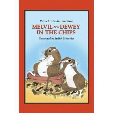 Melvil and Dewey in the Chips