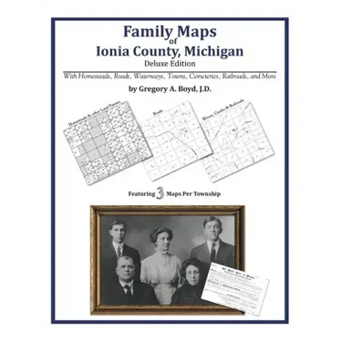Family Maps of Ionia County, Michigan