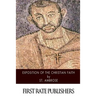 Exposition of the Christian Faith