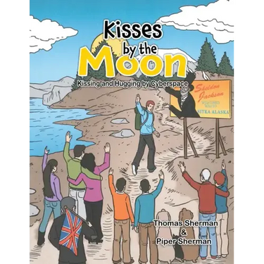 Kisses by the Moon: Kissing and Hugging by Cyberspace