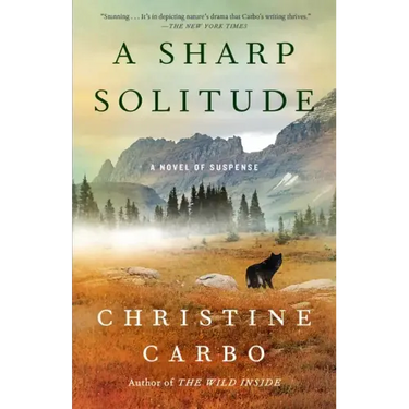 A Sharp Solitude: A Novel of Suspense