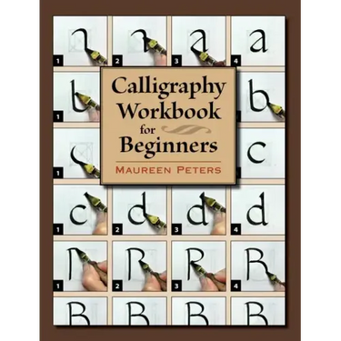 Calligraphy Workbook for Beginners