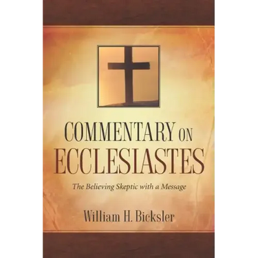 Commentary on Ecclesiastes