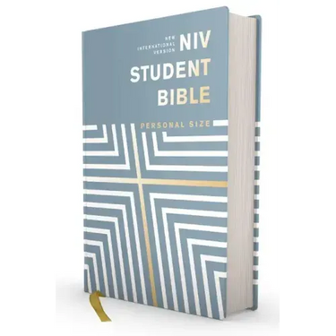 Niv, Student Bible, Personal Size, Hardcover, Comfort Print