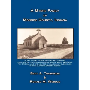 A Myers Family of Monroe County, Indiana