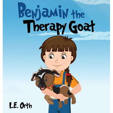 Benjamin the Therapy Goat