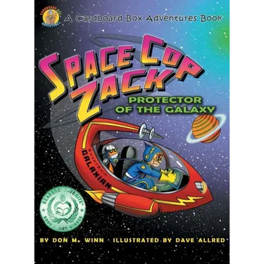 Space Cop Zack, Protector of the Galaxy