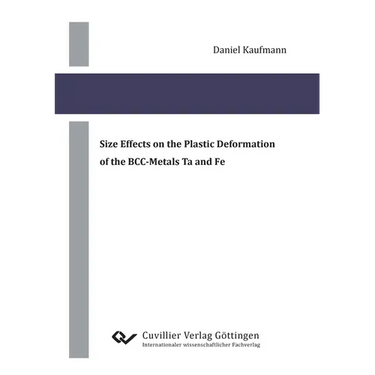 Size Effects on the Plastic Deformation of the BCC-Metals Ta and Fe