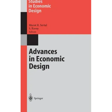 Advances in Economic Design