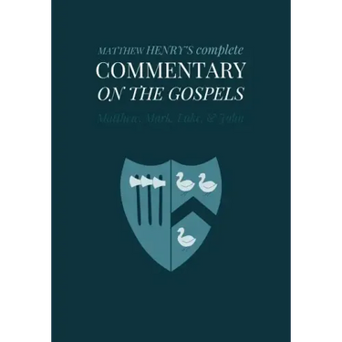 Commentary on the Gospels