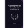 A California Supreme Court Justice Looks at law and Society, 1964-1996: Oral History Transcript / 199