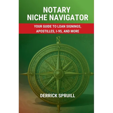 Notary Niche Navigator: Your Guide to Loan Signings, Apostilles, I-9s, and More