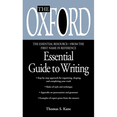 The Oxford Essential Guide to Writing
